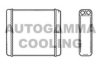 OPEL 1843106 Heat Exchanger, interior heating